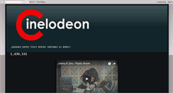 Desktop Screenshot of cinelodeon.com