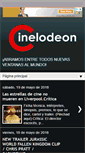 Mobile Screenshot of cinelodeon.com